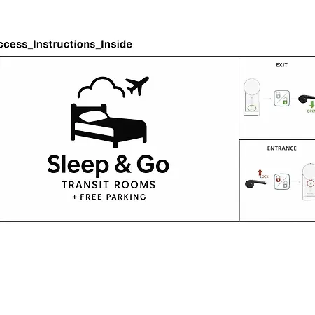 Sleep&go Airport Transit *