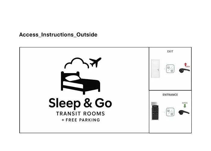 Sleep&go Airport Transit